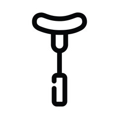 BBQ Fork icon design template