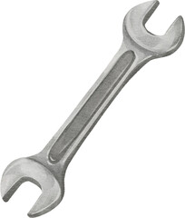 watercolor wrench