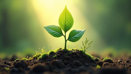 Sunrise Sprout New Growth. (1)