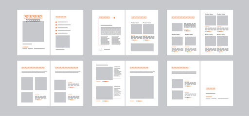 Product Catalog Design