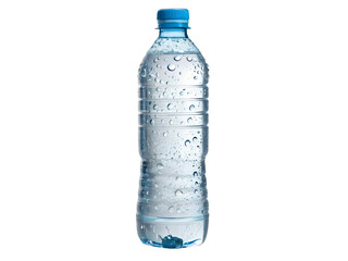 Plastic Bottle of Purified Drinking Water Isolated on transparent background, Isolated Png file, Cut-out, Isolate Png, No Background, Isolated object