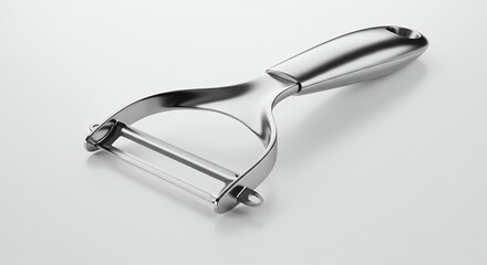 Stainless steel vegetable peeler