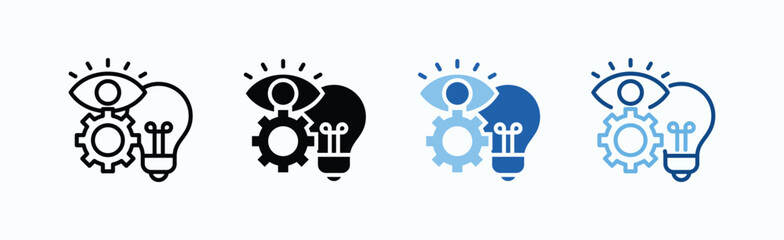 Clarity Icon Sheet Multiple Style Collection Isolated Vector