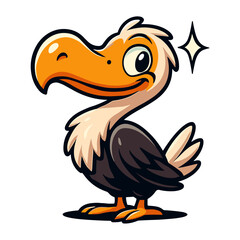 cute dodo bird cartoon mascot © Eriek