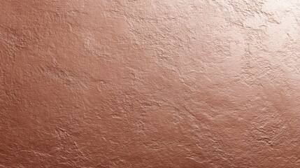 Closeup of shimmering rose gold foil surface with textured detail and soft lighting, elegant background for luxury designs with ample copy space