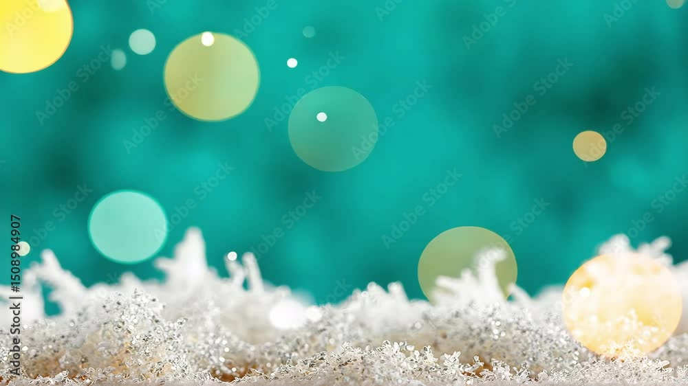Poster vibrant abstract background with colorful bokeh and shimmering texture for creative projects