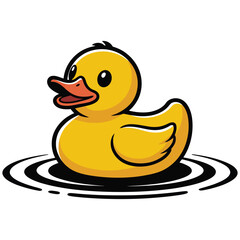 yellow rubber duck