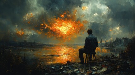 A reclusive artist has a strange ability--everything he paints becomes real.