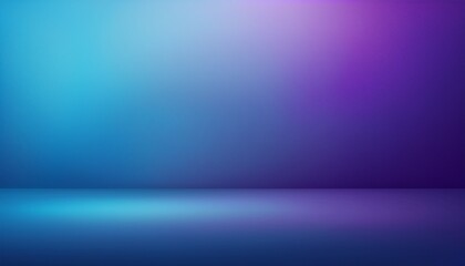 blue and purple 3d abstract studio color gradient background