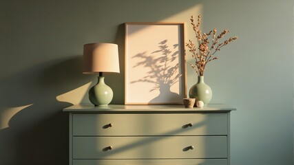  Minimalist Interior with Natural Light and Decorative Elements