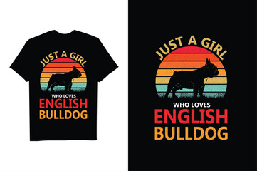 Just a girl who loves English Bulldog 
