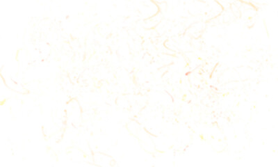 Abstract Fire Particles Overlay with Glowing Sparks and Flames for Dynamic Visual Effects