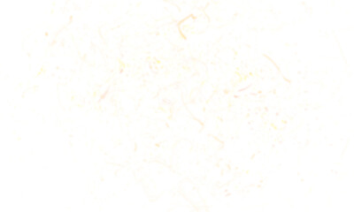 Abstract Fire Particles Overlay with Glowing Sparks and Flames for Dynamic Visual Effects