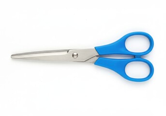 Obraz premium Blue handled scissors stationary item