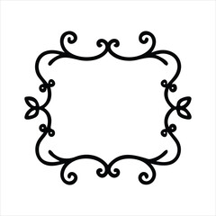Decorative Frame  High Quality Vector Illustration