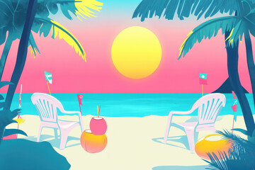 summer special scene
