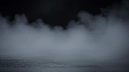 Film roll border with video file placeholder