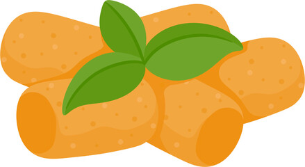 illustration croquettes