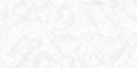 Obraz premium Minimal Lines Topographic contour lines grid map seamless pattern. Geographic mountain relief. Abstract lines background. Contour maps. illustration, Topo contour map design.