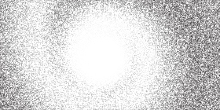 Black stipple halftone with soft spotlight glow at center. Perfect for poster, cover, or elegant minimal backgrounds.
