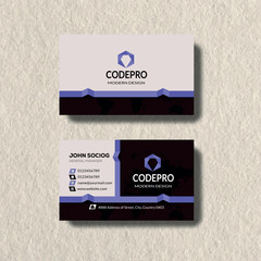 Business card Design | Graphic Design | Vector Design 