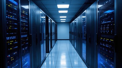 network server room