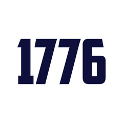 13 Stars 1776 Independence Day