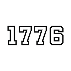 13 Stars 1776 Independence Day