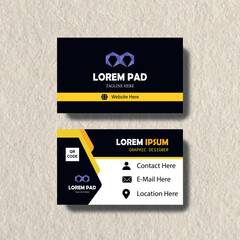 Business card Design | Graphic Design | Vector Design 