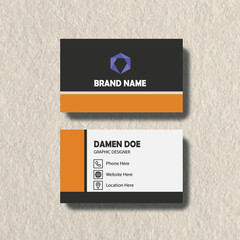 Business card Design | Graphic Design | Vector Design 