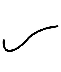 Line clip art design on plain white transparent isolated background for card, shirt, hoodie, sweatshirt, apparel, tag, mug, icon, poster or badge