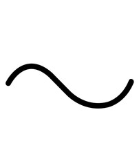 Line clip art design on plain white transparent isolated background for card, shirt, hoodie, sweatshirt, apparel, tag, mug, icon, poster or badge