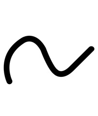 Line clip art design on plain white transparent isolated background for card, shirt, hoodie, sweatshirt, apparel, tag, mug, icon, poster or badge