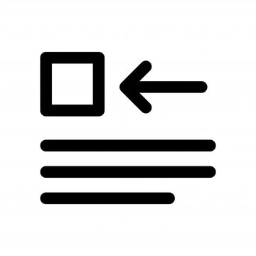 file arrow left animated icon