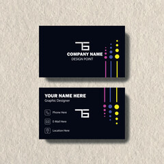 Business card Design | Graphic Design | Vector Design 