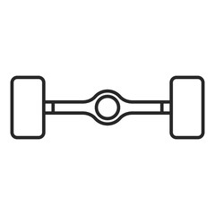 Car parts elements and Mechanic service tools icons