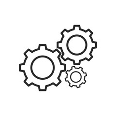 Car parts elements and Mechanic service tools icons