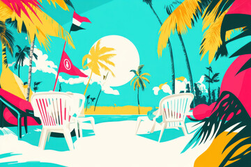 summer special scene