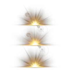 Glowing burst explodes with sharp radiant beams. Crystal flash sparkles with white star overlay....