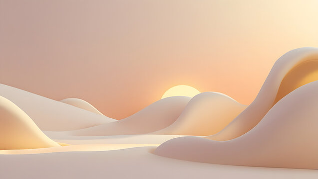 Warm Whisper – Minimal Gradient for Calm Focus