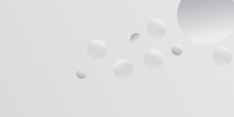 Minimal geometric background. Dynamic shapes composition. Vector illustration