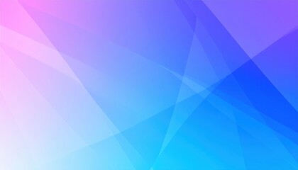 Abstract Geometric Design With Pastel Colors