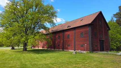 Sweden Old Houses The Twentieth