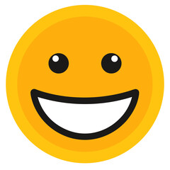 Fototapeta premium smilly carton sign nd symbol vector icon with white background