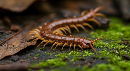 Fototapeta premium centipede