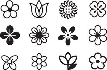 Minimal Flower Icon SVG | Simple Floral Line Art | Botanical Cut File for Cricut

Hand Drawn Flower Icon SVG | Elegant Floral Silhouette | Dainty Bloom Design

Floral Outline SVG | Cute Flower Icon | 