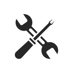Car parts elements and Mechanic service tools icons