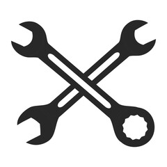 Car parts elements and Mechanic service tools icons