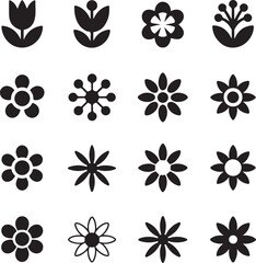 Minimal Flower Icon SVG | Simple Floral Line Art | Botanical Cut File for Cricut

Hand Drawn Flower Icon SVG | Elegant Floral Silhouette | Dainty Bloom Design

Floral Outline SVG | Cute Flower Icon | 