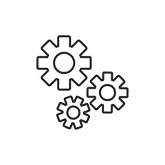 Car parts elements and Mechanic service tools icons